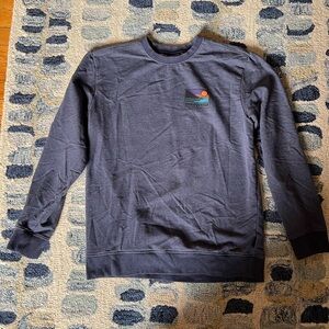 Patagonia Men's Blue/Gray Crewneck